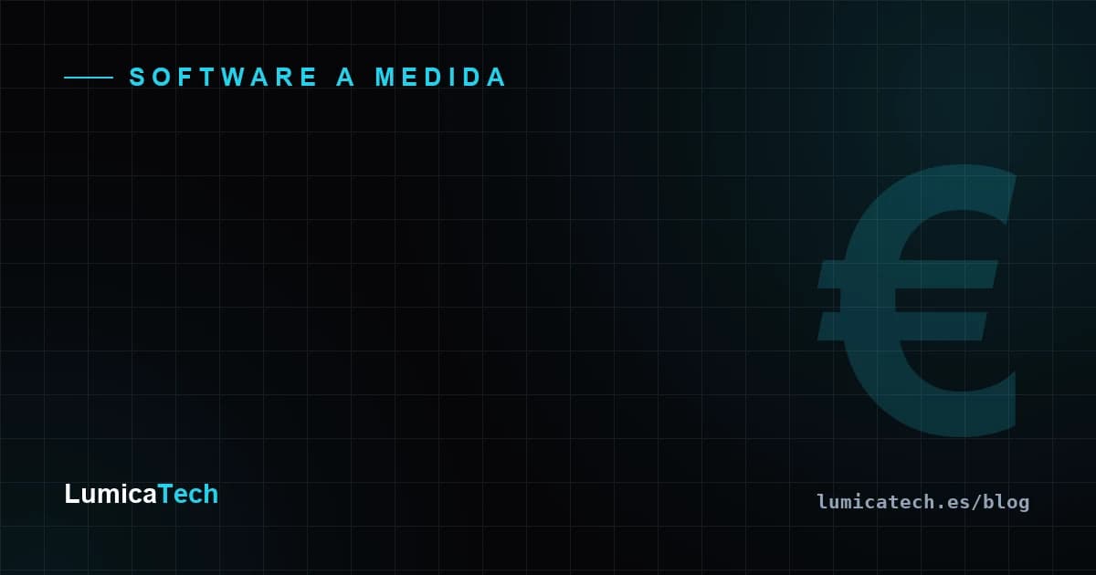 Cuánto cuesta un software a medida (y cuándo compensa) en 2026