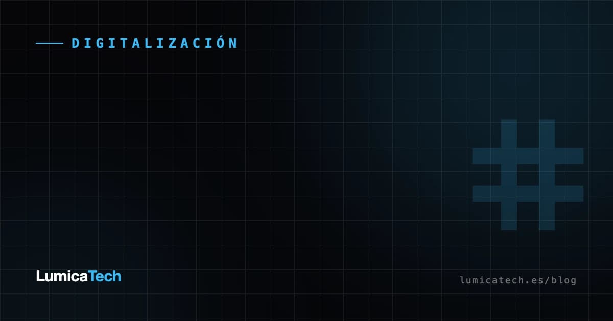 De Excel a aplicación: cómo dejar de gestionar tu empresa con hojas de cálculo