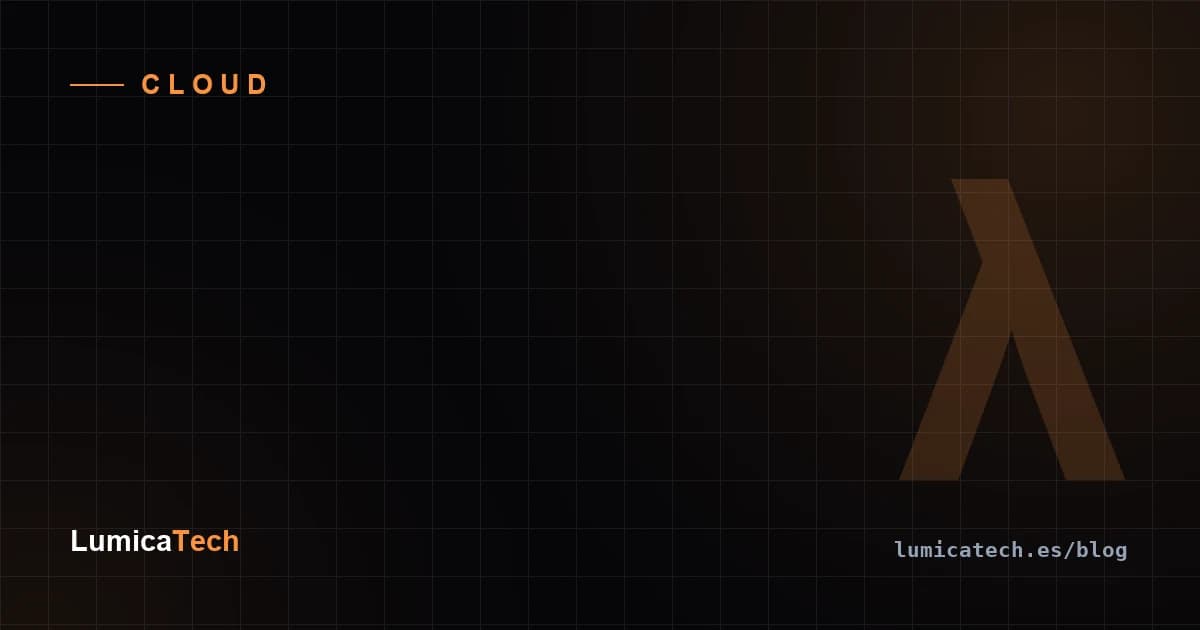 Ruta para la microcredencial serverless de AWS: S3, Lambda, API Gateway y DynamoDB